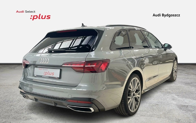 Audi A4 cena 129900 przebieg: 40085, rok produkcji 2020 z Bydgoszcz małe 379